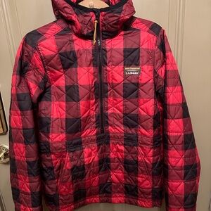 Llbean Pullover Winter Jacket